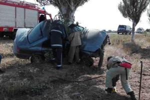 В Херсонской области произошло жуткое ДТП: два человека погибли