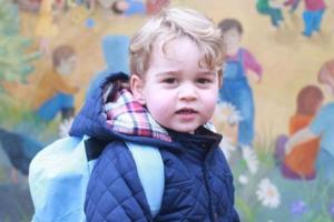 Сын Кейт Миддлтон пошел в первый класс 