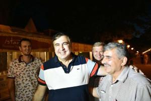 Блогер: В Херсоне местное население проигнорировало Саакашили