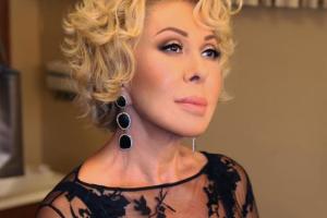 Певица Любовь Успенская поразила поклонников нежным образом