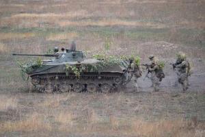 В Запорожской области во время учений застрелили гражданского