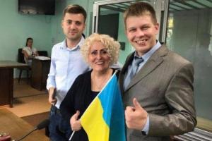 Неля Штепа с криком "Слава Украине" вышла из СИЗО: экс-мэр Славянска не появилась у себя дома