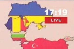 Карта Грузии без Абхазии и Южной Осетии: Украина угодила в международный скандал