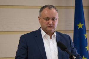 Додон требует отставки замминистра обороны за участие молдавских военных в учениях в Украине