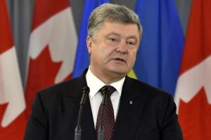 Президент Порошенко: Канада является одним из лидеров в поддержке Украины