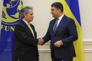 Гройсман: Реформы, которые мы делаем, необходимы Украине, а не МВФ