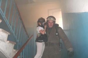 Чуть не сгорели: Во время ликвидации пожара в Днепропетровской области спасены 3 детей и 3 взрослых