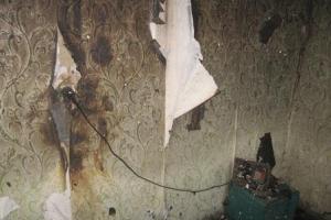 В Херсонской области произошел пожар в жилом доме