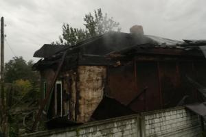 В результате пожара в Черниговской области погиб мужчина