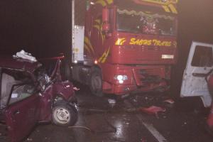 В результате ДТП в Хмельницкой области погибли два человека