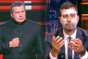 Пропагандист Соловьев ответил Урганту на шутку о «соловьином помете»