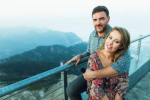 Собчак опубликовала трогательный снимок с мужем