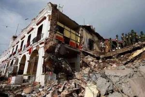 Землетрясение в Мексике: 61 человек погиб, проводится эвакуация местного населения