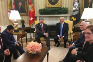 Порошенко назвал встречу с Трампом "чрезвычайно продуктивной"