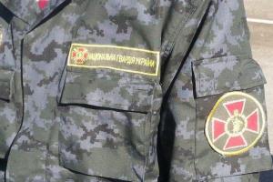 Боец Нацгвардии предотвратил теракт в столице