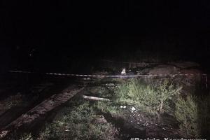 В Харькове таксист убил молодую девушку, облил бензином и поджег