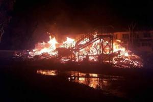 Пожар в Одесской области: директора детского лагеря "Виктория" задержали