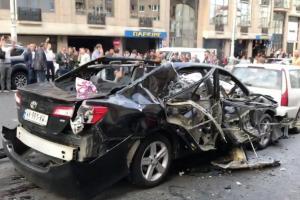 Взрыв автомобиля в Киеве может быть квалифицирован как теракт