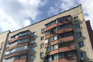 В результате пожара в Киеве погиб 5-летний мальчик