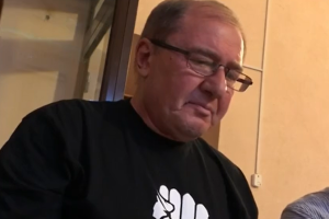 «Я поклялся за народ свой умереть. До встречи в Гааге», - появилось видео суда над Умеровым