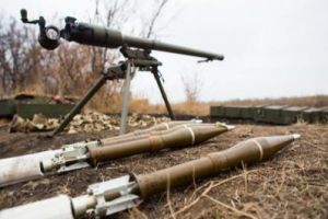 Боевики более часа обстреливали КПВВ "Майорское"