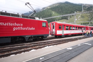 В Швейцарии столкнулись поезда: пострадали 30 человек