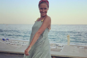 Летний образ Кати Оседчей без макияжа восхитил поклонников