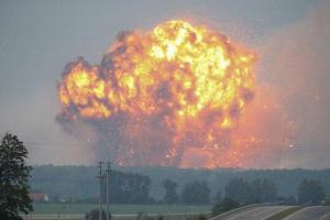 Взрыв склада боеприпасов под Винницей официально признали диверсией