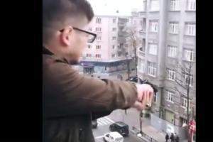 Полиция установила личность стрелка в Харькове