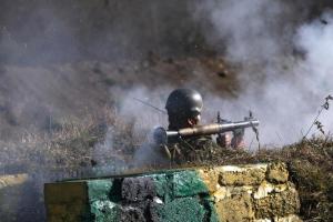 СЦКК: Оккупанты обстреляли дома мирных жителей Широкино