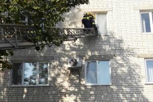 В Чернигове во время пожара спасли 8-летнего ребенка