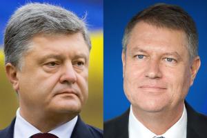 Порошенко провел телефонный разговор с Президентом Румынии: известны подробности
