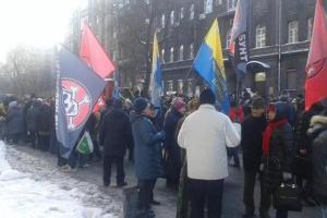 Семенченко анонсировал вече на площади Конституции