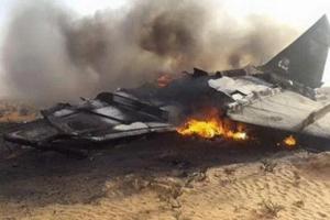 В Сирии разбился российский бомбардировщик, экипаж погиб