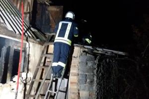 В Запорожской области мужчина и женщина погибли в огне