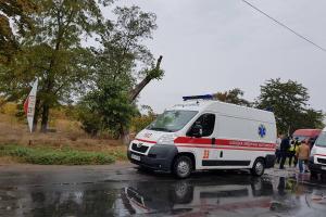 В Николаеве произошла страшная авария с участием маршрутки: есть пострадавшие