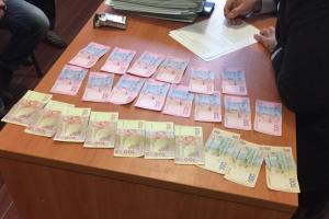 В Краматорске задержан мужчина, который пытался дать взятку полицейскому