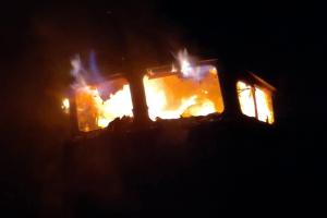 В поезде "Николаев - Киев" произошел пожар