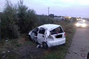 В ДТП в Николаевской области погибли два человека