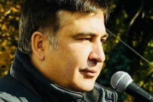 Ночью Саакашвили спал в палатке под Радой: политик записал видеообращение