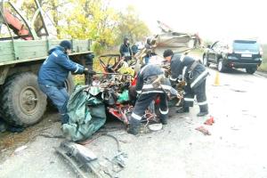 ДТП в Черкасской области: погибли два человека