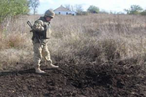 Донбасские террористы обстреляли жилые кварталы Водяного