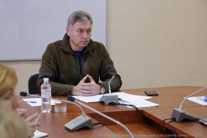 Юрий Гарбуз рассказал о проблемах теплоснабжения на Луганщине