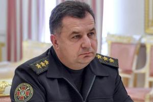 Полторак рассказал о планах увеличить финансовый ресурс на закупку новой техники