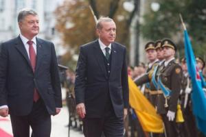 "Нож в спину Путину": Стали известны подробности встречи Порошенко и Эрдогана