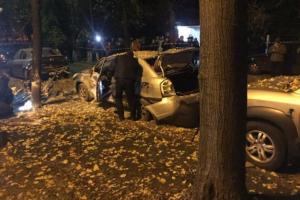 Взрыв у офиса "Эспрессо": раненая женщина пришла в себя, а Мосийчук готовится к операции