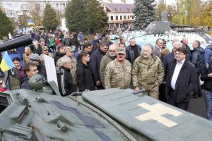 На Донетчине прошли торжества по случаю Дня защитника Украины