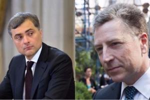 Встреча Суркова и Волкера: говорили о Донбассе, подробности не озвучиваются
