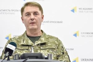 Карта АТО: Больше всего обстрелов - на Донецком направлении