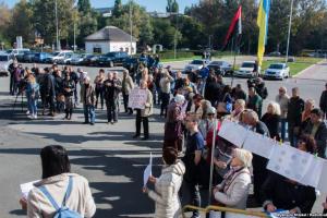 На митинге в Одессе активисты выдвинули особые требования